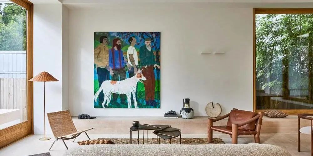 MIKO米可美学蛋壳光〡当艺术漆与光影交织，空间亦绽放华彩