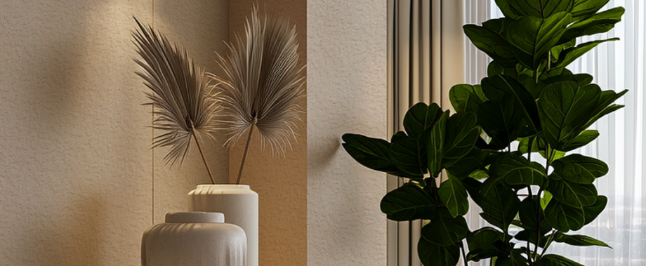 米可美学雅晶石〡诠释墙面装饰的无限可能